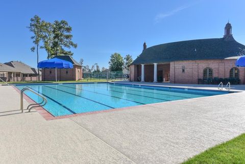 A home in Tomball