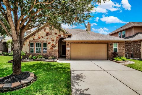 A home in Tomball