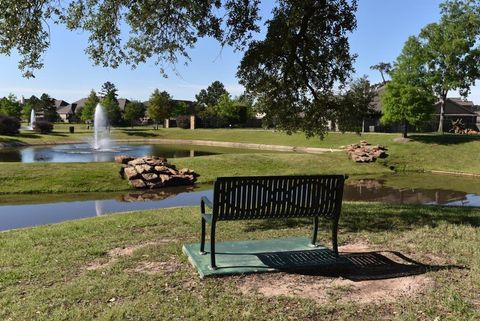 A home in Tomball