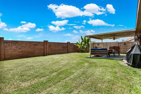 A home in Tomball