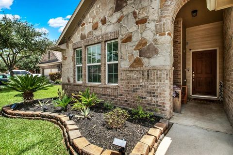 A home in Tomball