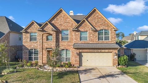 A home in Tomball