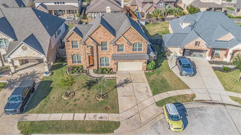 A home in Tomball