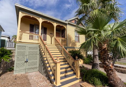 A home in Galveston