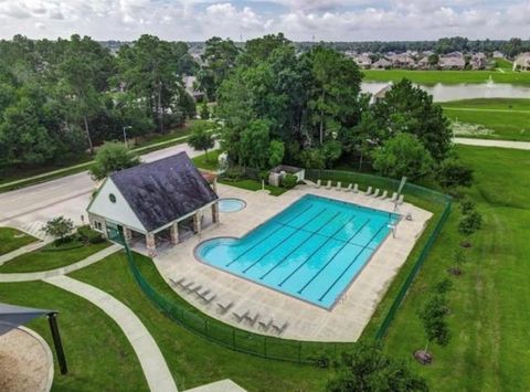 A home in Kingwood