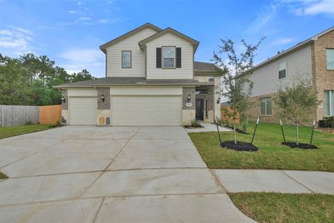 A home in Kingwood