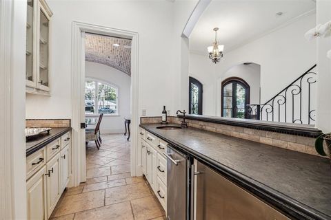 A home in Houston