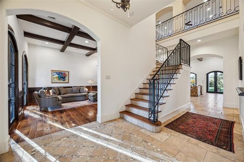 A home in Houston