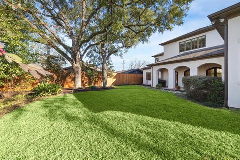 A home in Houston
