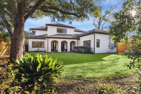 A home in Houston