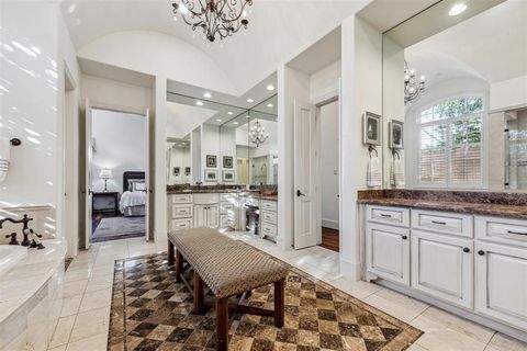 A home in Houston
