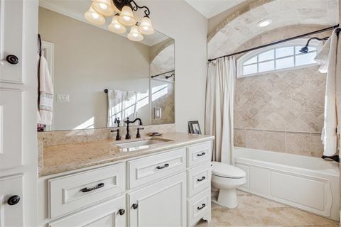A home in Houston