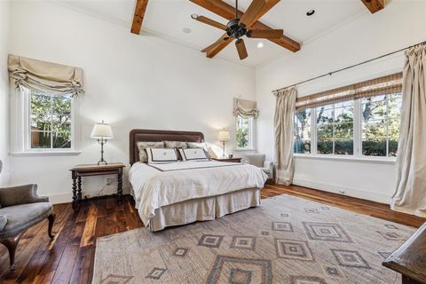 A home in Houston