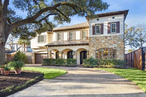 A home in Houston