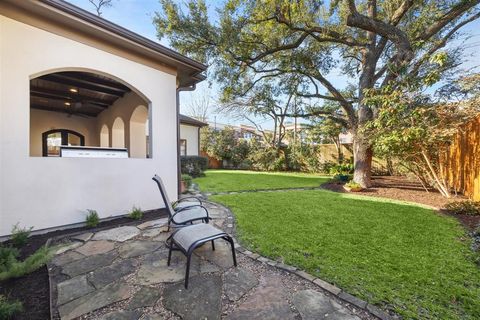 A home in Houston