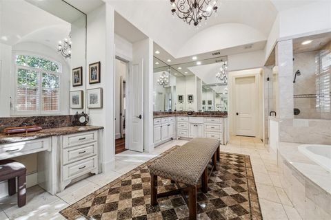 A home in Houston