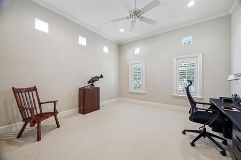 A home in Houston