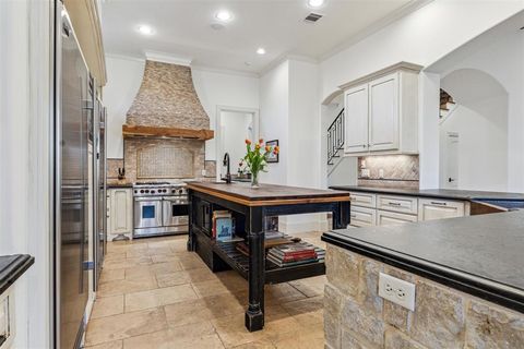 A home in Houston