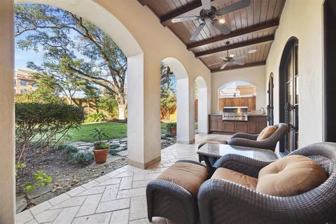 A home in Houston