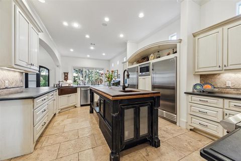 A home in Houston