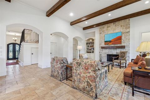A home in Houston