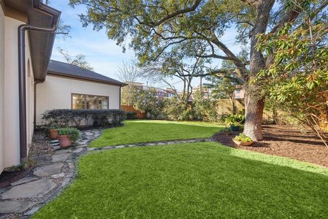 A home in Houston