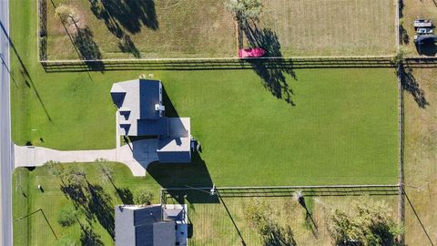 A home in Waller