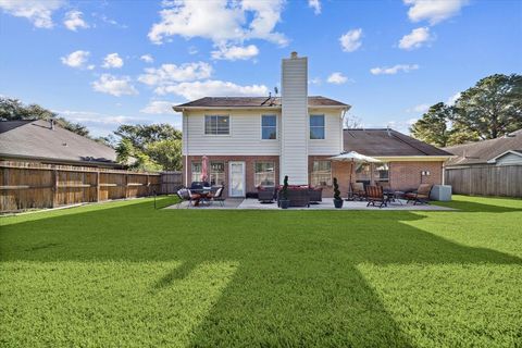 A home in Katy