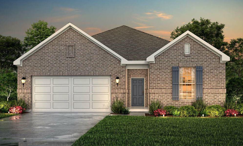 11922 Wisteria Meadows Drive, Willis, Texas image 1