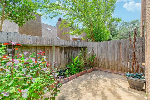 A home in Houston