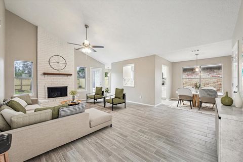 A home in Houston