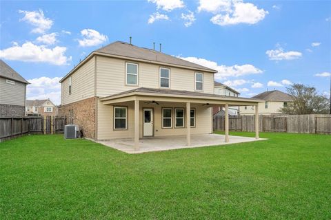 A home in Houston