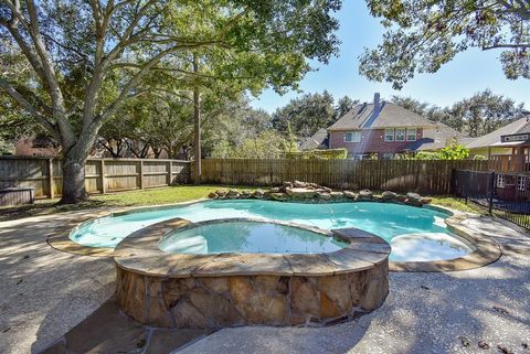 A home in Sugar Land