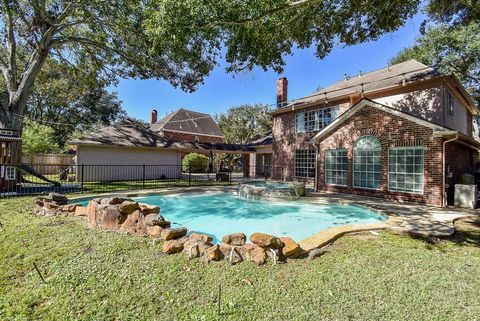 A home in Sugar Land