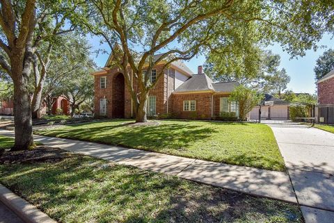 A home in Sugar Land