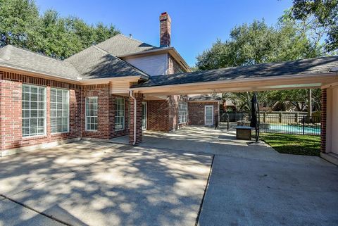 A home in Sugar Land