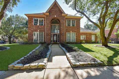 A home in Sugar Land