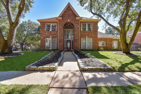 A home in Sugar Land