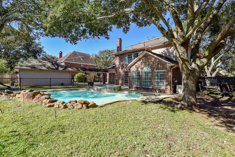 A home in Sugar Land