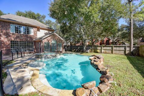 A home in Sugar Land