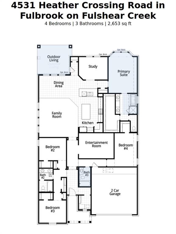 4531 Heather Crossing Road, Fulshear, Texas image 32