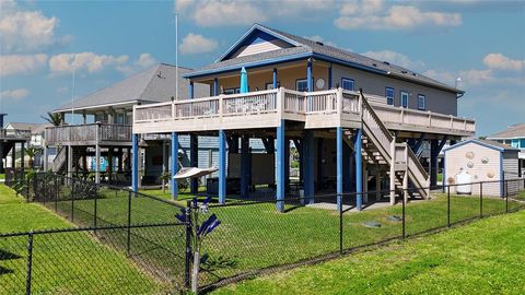 A home in Crystal Beach