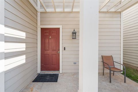 A home in Missouri City