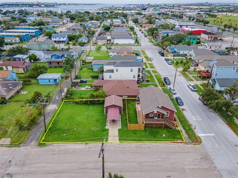 A home in Galveston