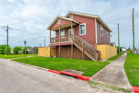 A home in Galveston