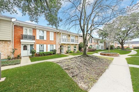 A home in Houston