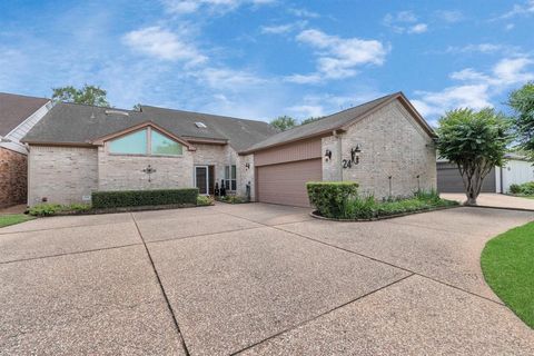 A home in Sugar Land