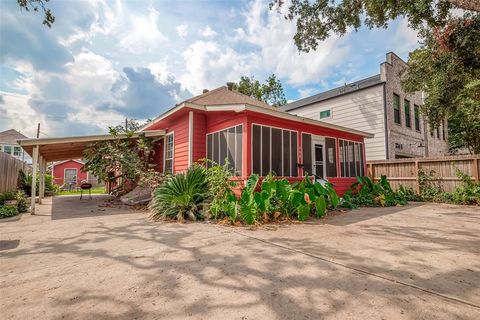 A home in Houston