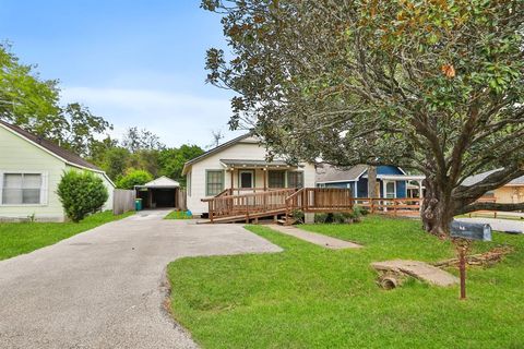 A home in Tomball