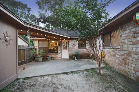 A home in Houston